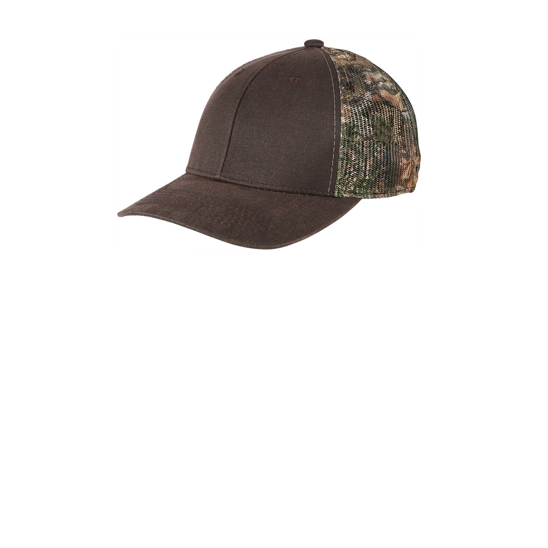 Port Authority-Port Authority ® Pigment Print Camouflage Mesh Back Cap C891-MedTech-3
